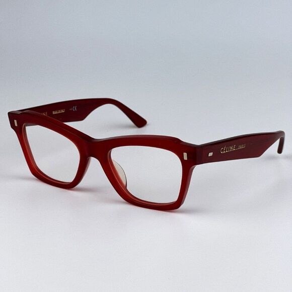 NEW Celine CL40058I 066  Red Butterfly Women Eyeglasses CL 40058I main image 10
